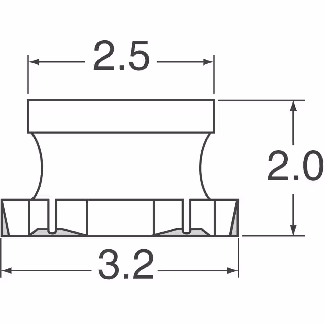 LQH32CN100K23L Murata Electronics  Induttori fissi
